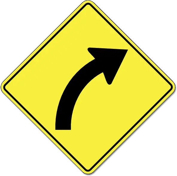  Road Sign Png Which Sign Indicates The Road Makes A Sharp Reverse Curve Sign Road Sign Png