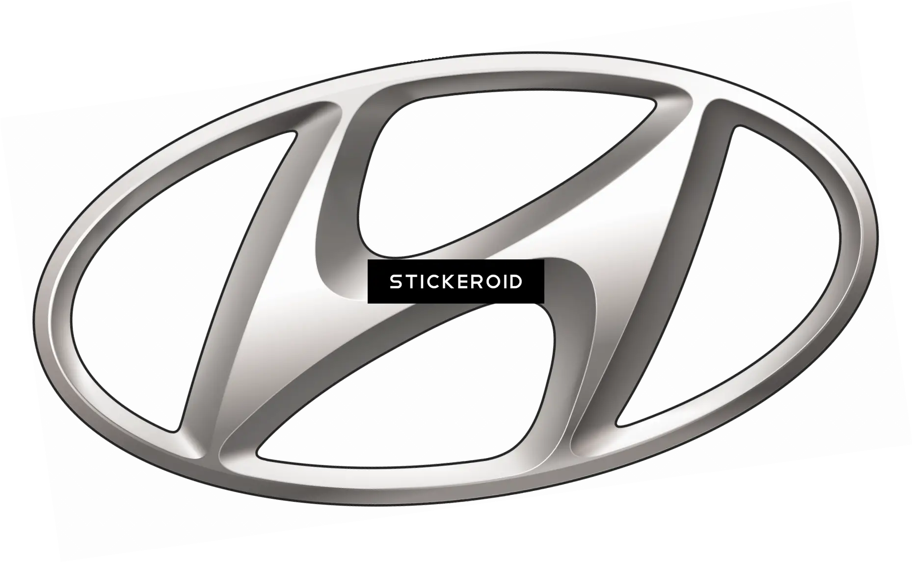  Download Hyundai Logo Genuine Hyundai 5710033100 Power Hyundai New Thinking New Possibilities Png Hyundai Logo Transparent