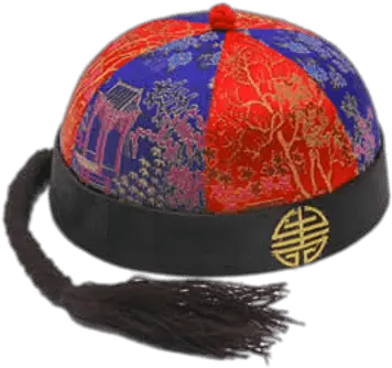  Chinese Silk Hat Transparent Png Chinese Silk Hat Rice Hat Png