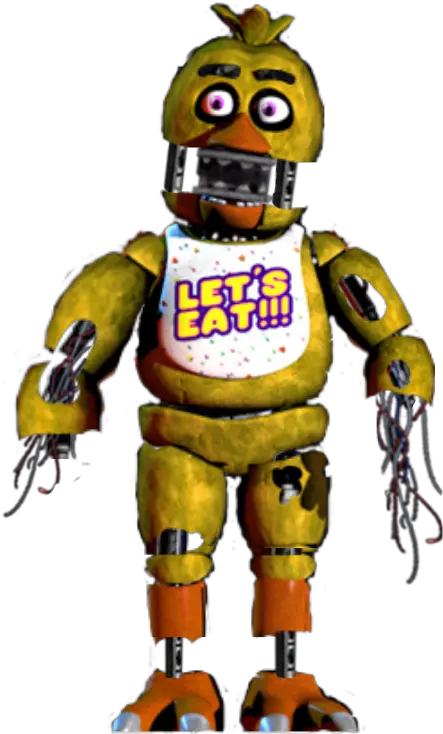  Nightmare Chica Fnaf Chica The Chicken Png Fnaf Png