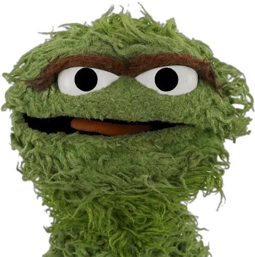  Oscar The Grouch Png 3 Image Oscar Sesame Street Oscar The Grouch Png