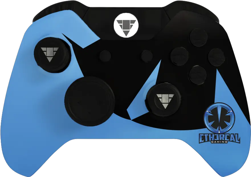  Ethereal Gaming Xbox One Controller Aporia Customs Clipart Aporia Customs Png Xbox One Controller Png