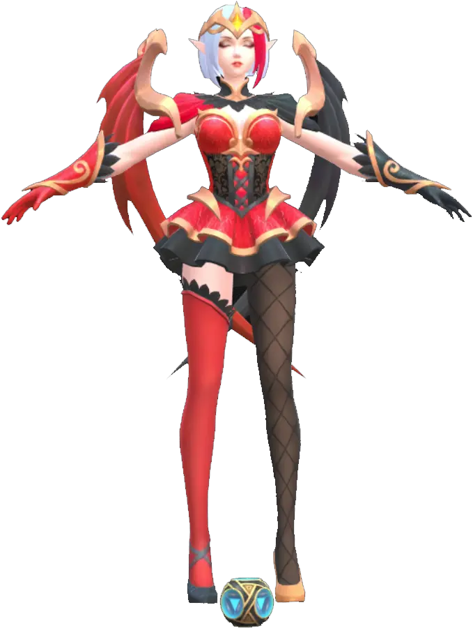  Mobile Legends Lunox Bloody Mary Lunox Bloody Mary Skin Png Mary Png