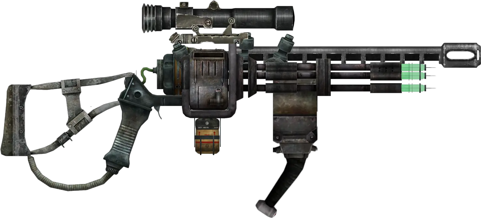  Top Gunu0027s Png Use For Photo Editing Fallout New Vegas Minigun Gun Png