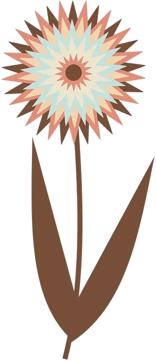  Flower Pastel Brown Free Vector Graphic On Pixabay Png Pastel Png