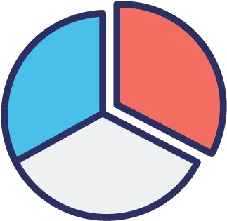  Circular Chart Infographic Color Vector Icon Dot Png Chart Vector Icon