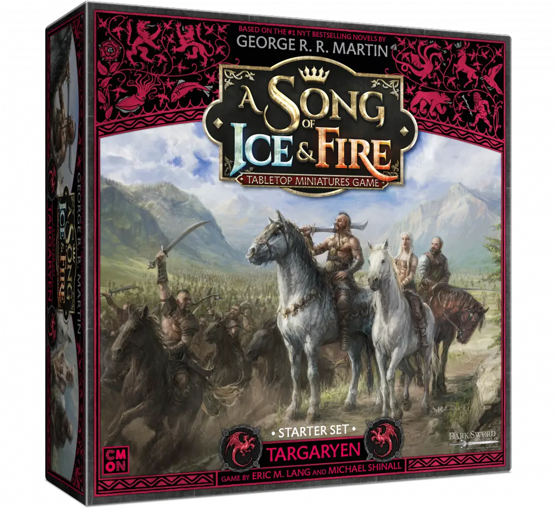  A Song Of Ice U0026 Fire Targaryen Starter Set Song Of Ice And Fire Targaryen Starter Set Png Targaryen Png