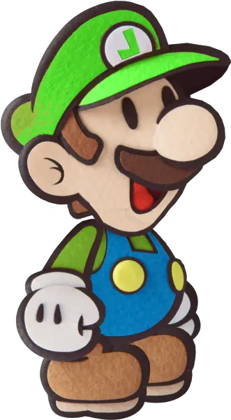  Most Viewed Paper Luigi Wallpapers Paper Mario Sticker Star Mario Png Luigi Head Png