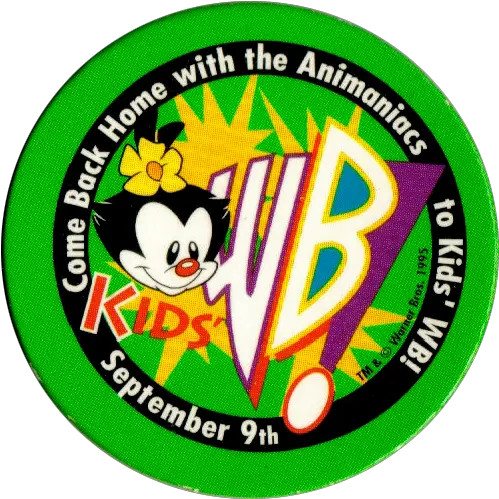  Kids Dot Warner Png Kids Wb Logo