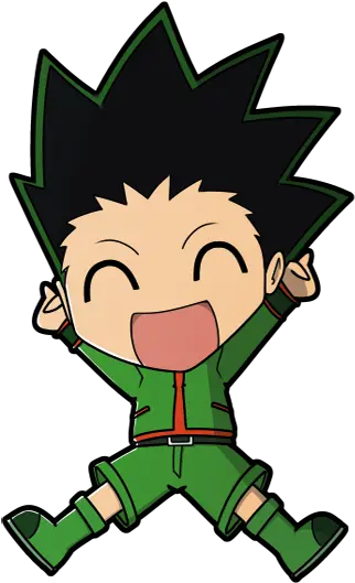  Dennis Rivera Hunter X Hunter Gon Chibi Png Gon Png