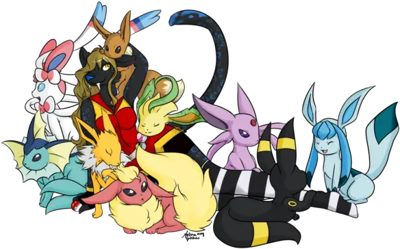  Eevee Evolutions Png Transparent Images U2013 Free Eevee Evolution Transparent Png Eevee Transparent