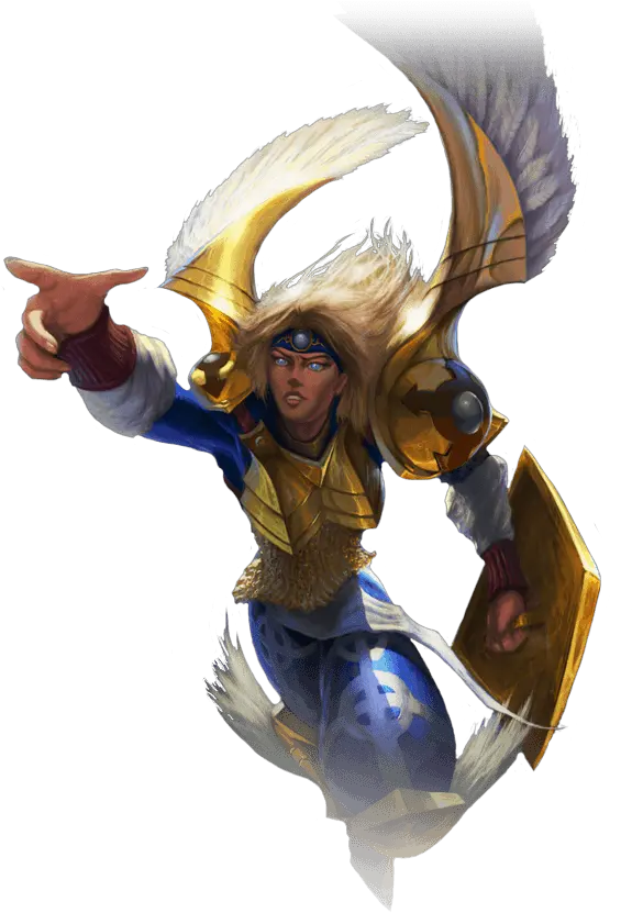  Heroes Of Newerth Png Valkyrie