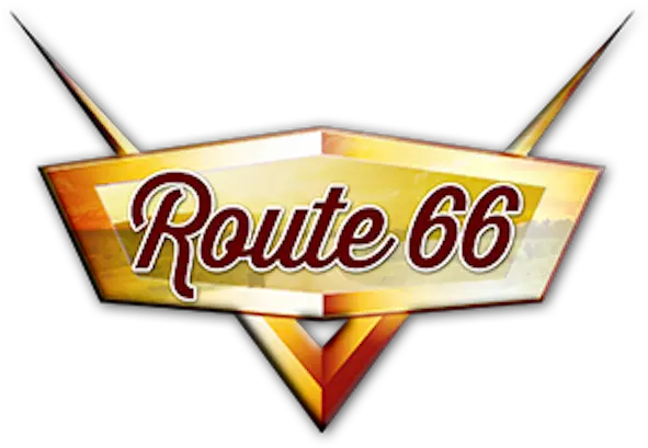  Download Hd Route 66 David Jeremiah Route 66 Logo Png Route 66 Route 66 Logo