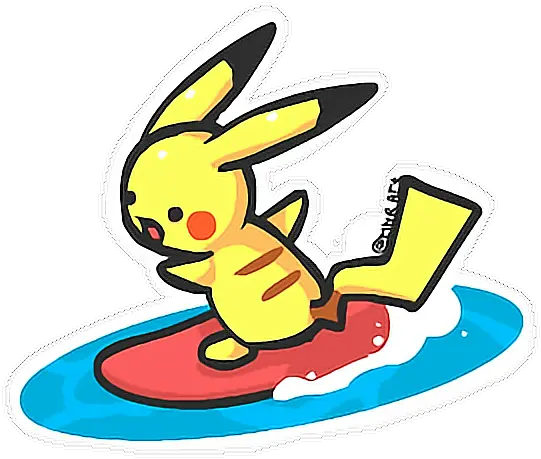  Pokemon Pikachu Surf Kawaii Freetoedit Link Pikachu Kawaii Pikachu Gif Transparent Png Pikachu Gif Transparent