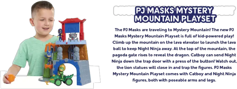  Pj Masks Mystery Mountain Playset Pj Masks Mystery Mountain Playset Png Pj Masks Logo