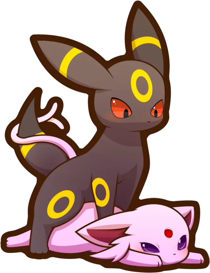  Espeon Eevee Mammal Vertebrate Png Umbreon And Espeon Love Espeon Png