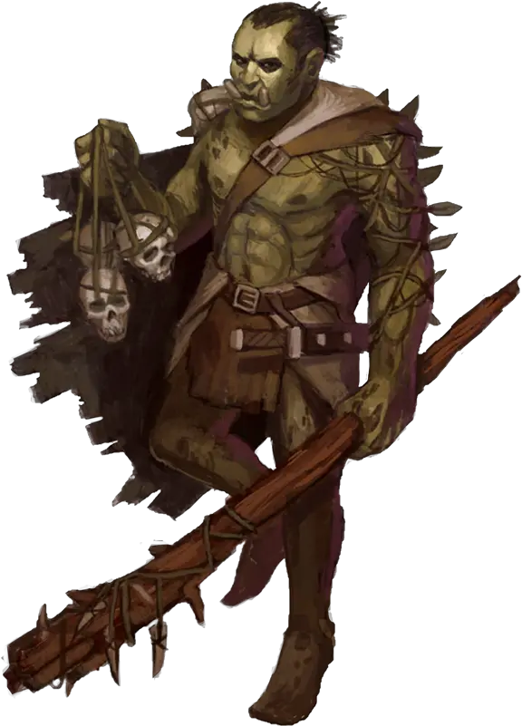  Orc Png Orc Dungeons And Dragons Orc Png