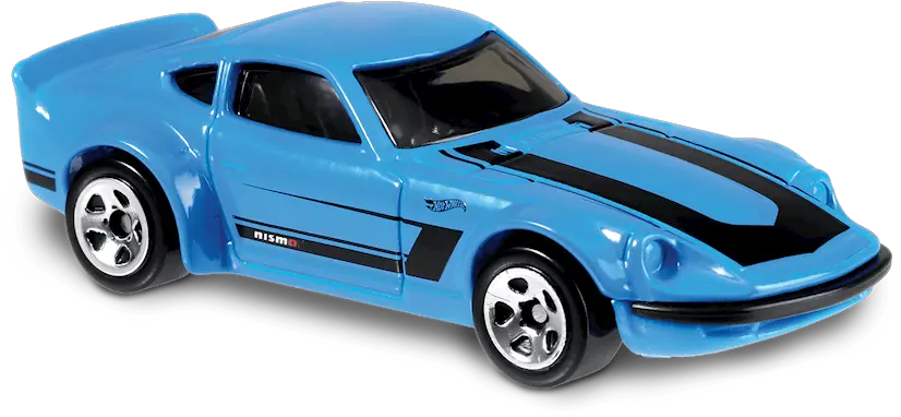  Nissan Fairlady Z In Blue Car Hot Wheels Nissan Fairlady Z Png Z Car Logo