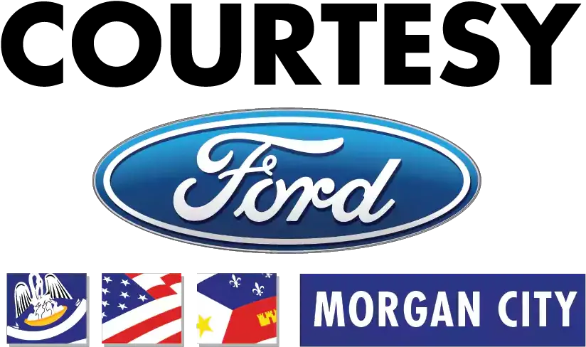  Courtesy Ford Morgan City Is A Dealer And Ford Go Further Png Ford Motorcraft Logo