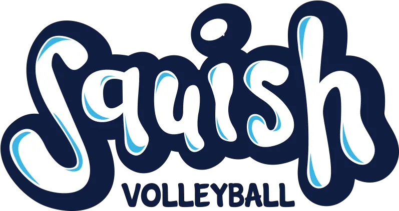  Mikasa Squish Volleyball Logo Sda Creative Inc Calligraphy Png Volleyball Logo