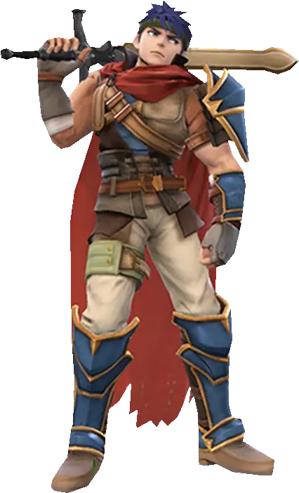  Alt Artwork 5 Action Figure Png Ike Png