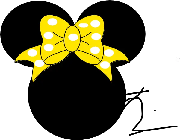  Download Mickey Mouse Ear Hat Clipart Yellow Minnie Mouse Png Minnie Mouse Bow Png