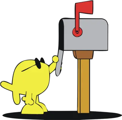  Download Mailbox Mail Image Free Clipart Checks In The Mail Cartoon Png Mailbox Png