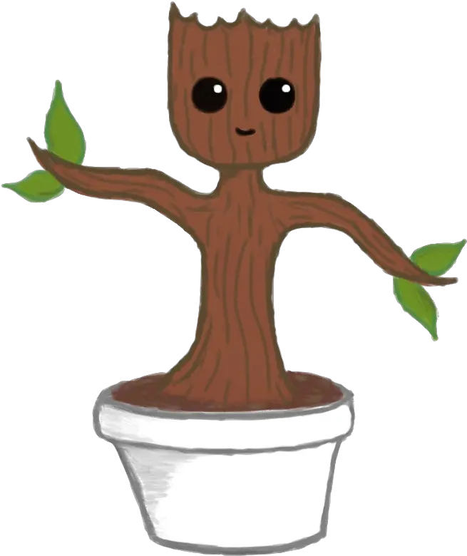  Download Baby Groot Png File Groot Emoji Png Groot Png