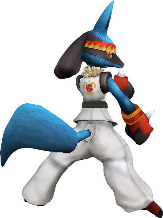  Classic Pit Lucario Robe 1 Lucario Project M Skins Full Project M Lucario Costume Png Pit Png