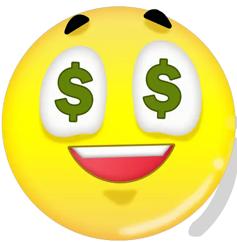  Dollar Eyes Emoji Gif 480x491 Png Clipart Download Money Eyes Emoji Black Background Eyes Emoji Transparent