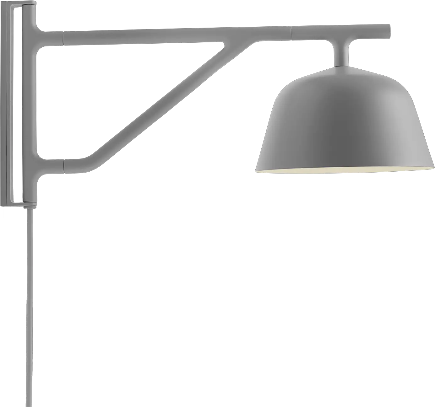  Ambit Wall Lamp A Simple Light Muuto Ambit Wall Lamp Png Wall Png