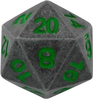  Download Skullsplitter Dice Single D20 Dice Png Image With Dice D20 Transparent Background