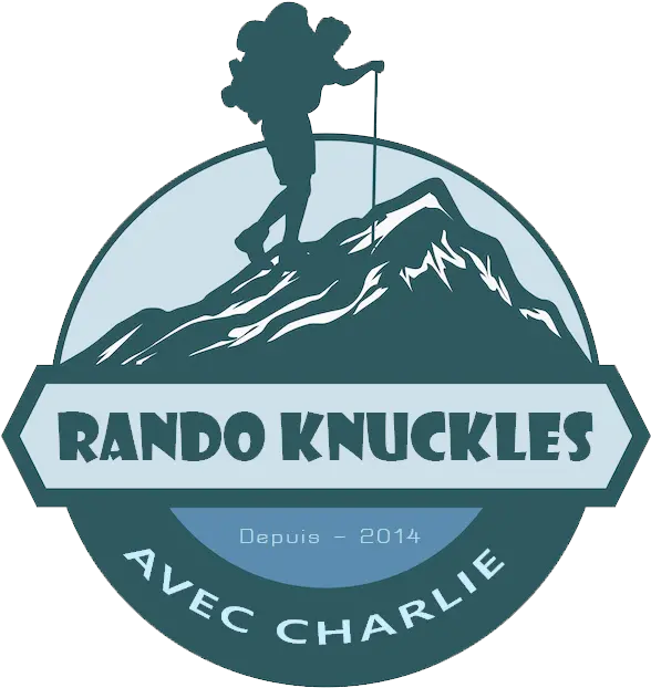  Rando Knuckles U2013 First Class Trekking Experience In Label Png Knuckles Png