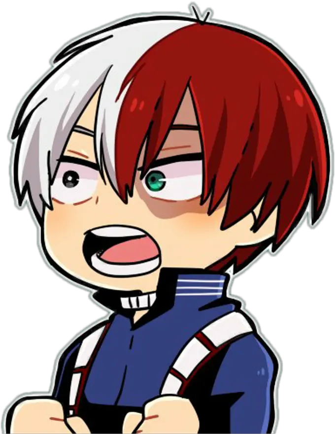  Download Hd Todorokishouto Todoroki Todoroki Chibi Png Todoroki Png