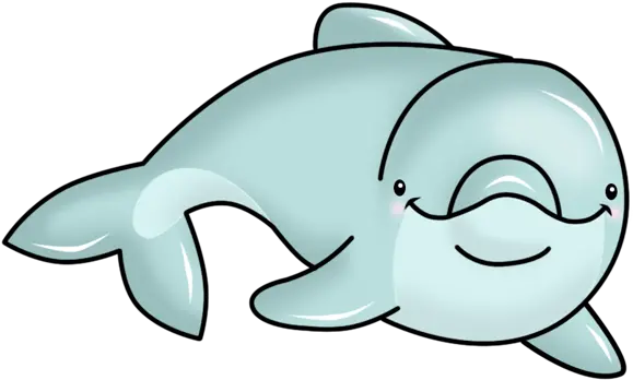  Download Dolphin Clipart Face Cartoon Dolphin Facing Dolphin Face Clipart Png Dolphin Clipart Png