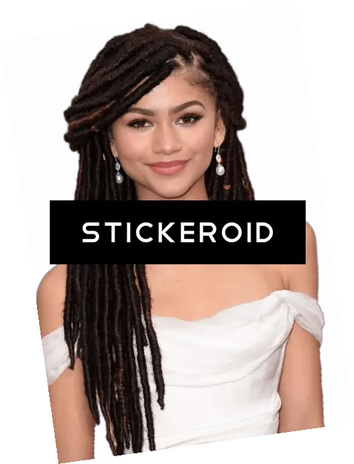  Download Zendaya Dreadlocks Zendaya Dreadlocks Png Dreadlocks Png