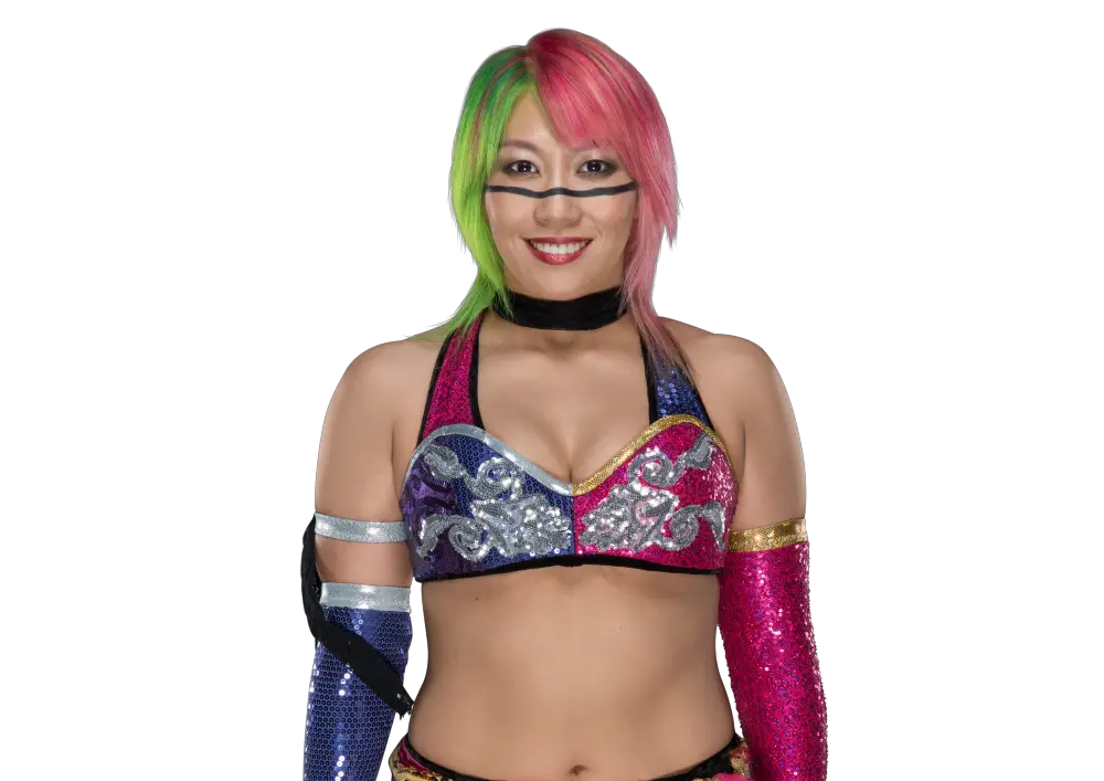  Asuka Wwe Transparent Png Image Raw Champion Asuka Asuka Png