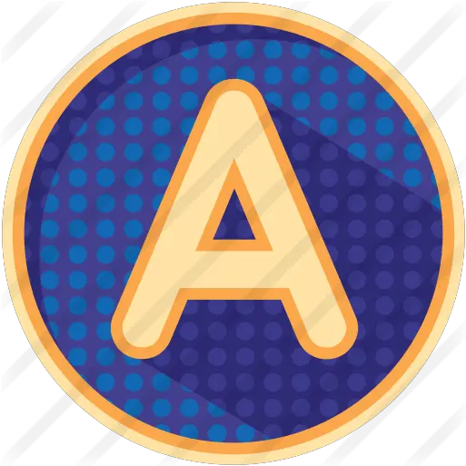  Letter A Language Png Letter A Icon