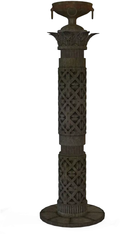  Download Column Mythical Figure Stone Column Png Pillar Png