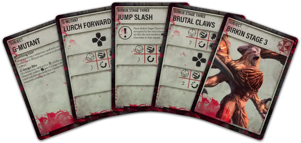  The Board Game Resident Evil 2 Board Game Cards Png Board Games Png