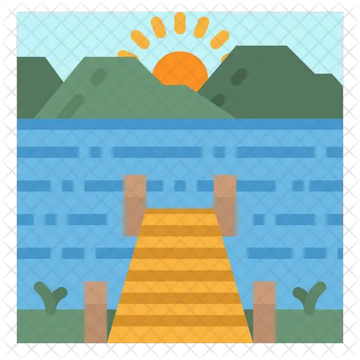  Lake Icon Illustration Png Lake Png