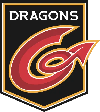  The Official Website Of Dragons Dragons Rugby Logo Png Dragons Png