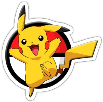  Pikachu Clipart Top Pokeball Pikachu Con La Pokebola Png Pikachu Png Transparent