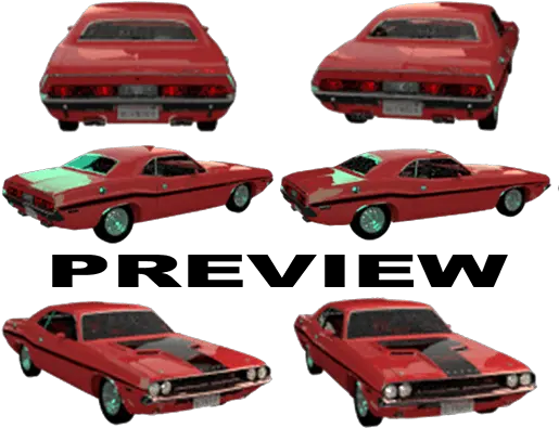 Classic American Muscle Car Classic Car Png Muscle Car Png