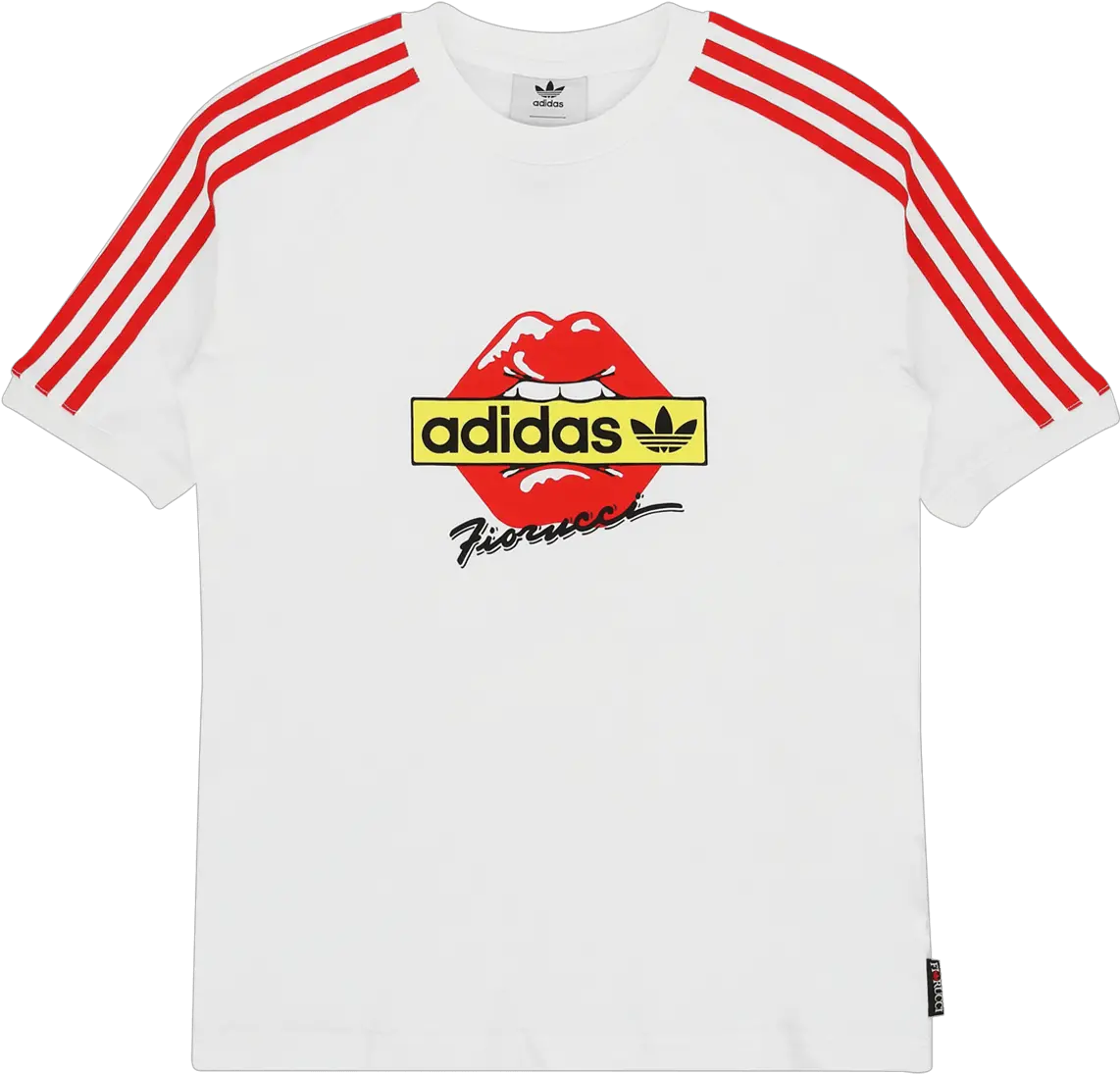  Adidas Statement X Fiorucci Wmns Kiss T Shirts Active Shirt Png Kiss Transparent