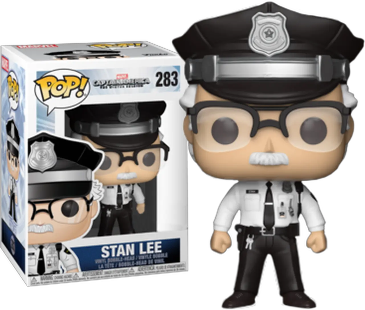  Stan Lee Captain America The Winter Soldier Cameo Pop Stan Lee Funko Pop Png Stan Lee Png