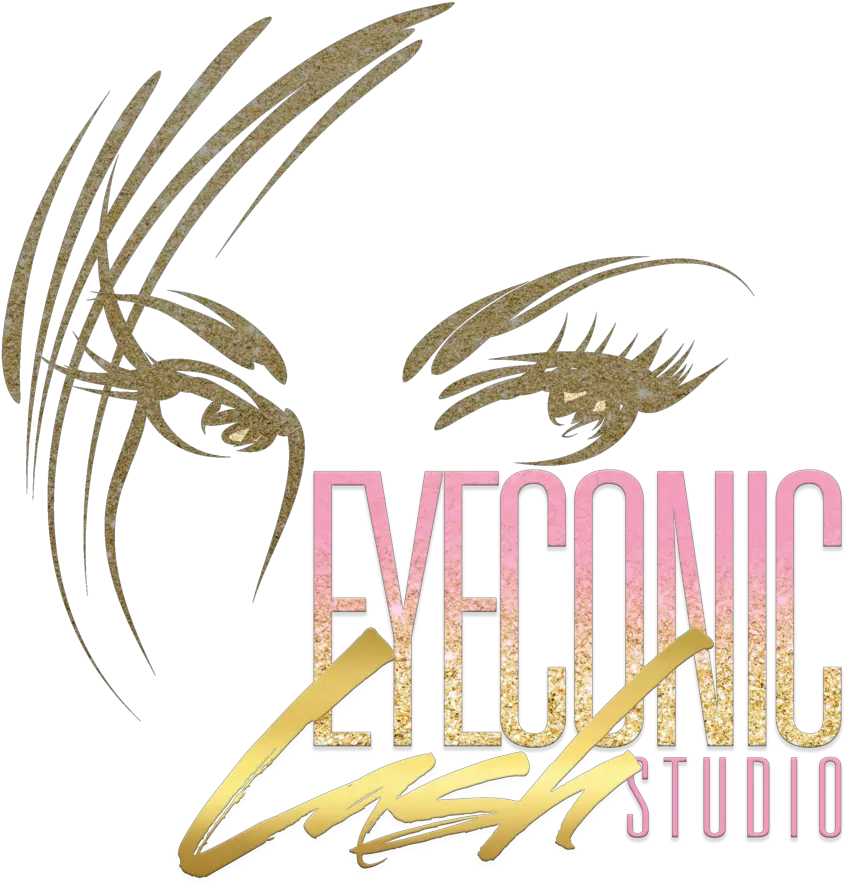  Lash Extensions Eyeconic Studios Graphic Design Png Lash Logo