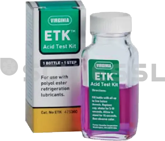  Parker Virginia Acid Tester Etk F Rl Ester Oil Etk Lubricant And Acid Test Kit Png Test Kit Icon