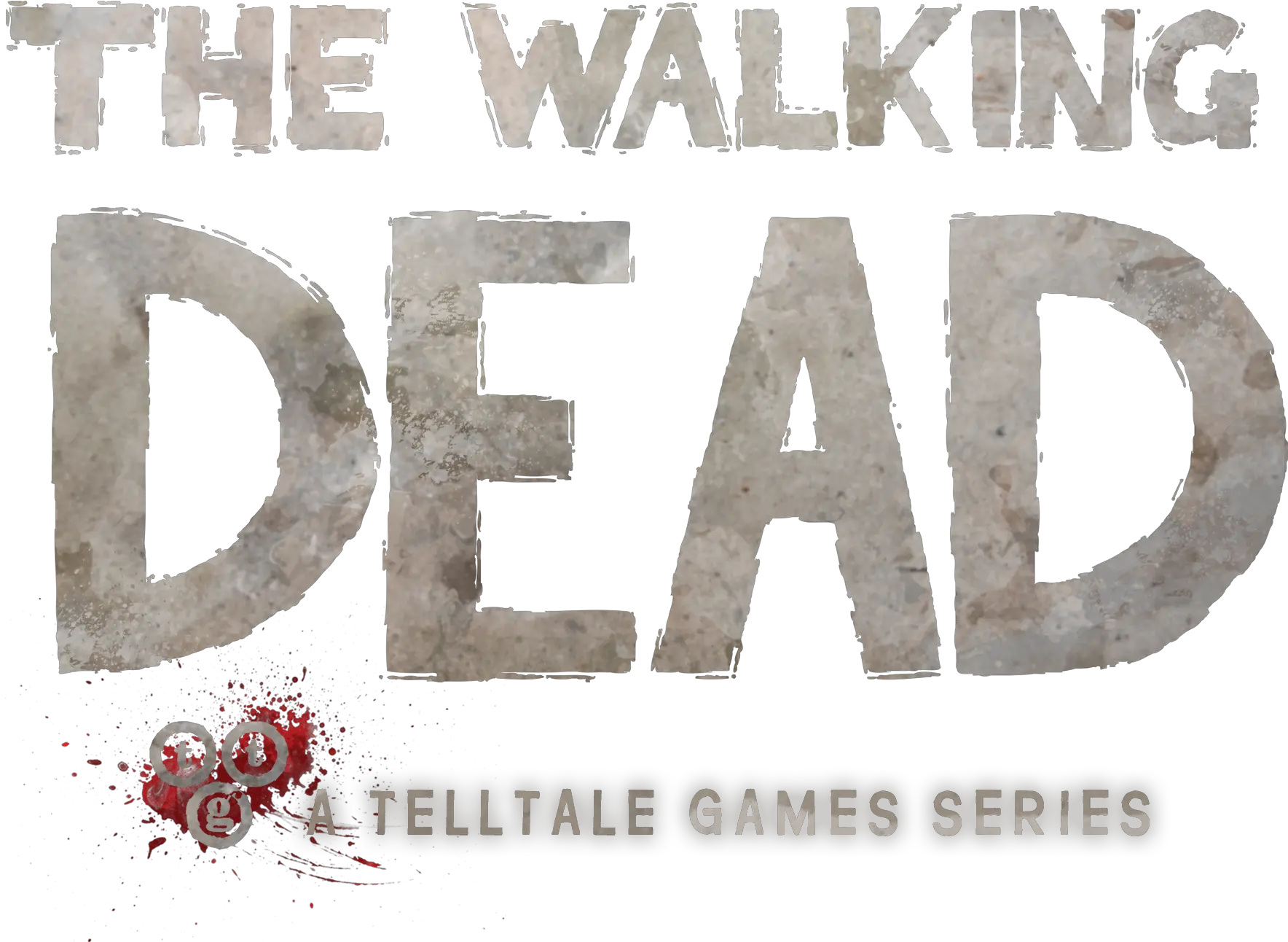  The Walking Dead Game Transparent Png Walking Dead Png Telltale Walking Dead Logo Png