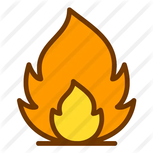  Flammable Language Png Flaming Icon